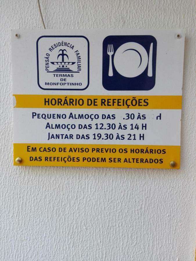 Alojamento Local Familiar Monfortinho Bagian luar foto